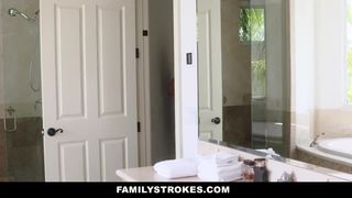 FamilyStrokes - Bootylicious Stepmom Gets Fat Arse Smashed by Sonnie-In-Law