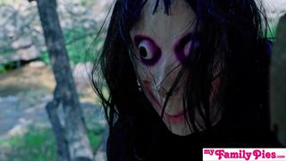 Wild dude, Momo is porking his whorey step- sis and her greatest friend, in the bedroom