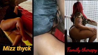 Family Therapy.... Step Sister Gets a Mouth Full while in Quarantine - Incest Taboo