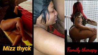 Family Therapy.... Step Sister Gets a Mouth Full while in Quarantine - Incest Taboo