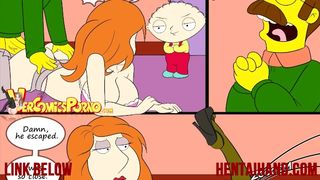 Family Guy & Simpsons Hentai - Marge & Lois Gets Fucked 2 - Incest Taboo