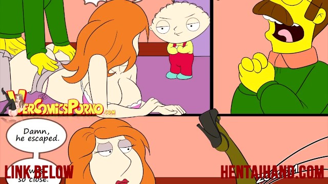 Family Guy Simpsons Porn - Family Guy & Simpsons Hentai - Marge & Lois Gets Fucked 2 - Incest Taboo -  LustTABOO