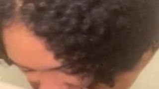 Step Sis Caught Masterbating in Shower Sucks Dick - Incest Sex video