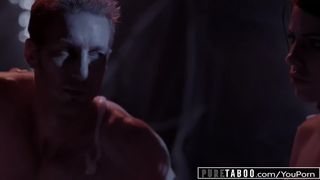 PURE TABOO Alien Abducted Couples Must Perform Live Sex Shows - Real Incest sex