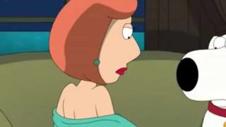 Brian and Lois get it on - Family Guy Porn - Real Incest sex