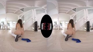 VIRTUAL TABOO - Super Sexy And Nasty Anastasia Brokelyn - Incest sex