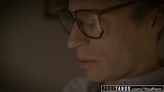 PURE TABOO Teacher's Dark Fixation with 18yo Virgin Student - Incest sex