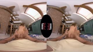 Taboo VIRTUAL TABOO - Big Dicks and Big Tits Run in the Family - Incest sex