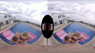 Taboo VIRTUAL TABOO - Pool Porn And Bro's Sluts - Incest sex