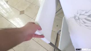 Incest video - Kinky Family - Athena Faris - Turned Stepsis into Fuck Buddy taboo porn