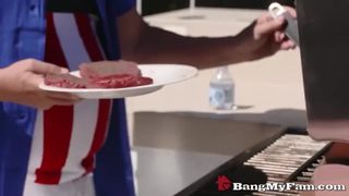 Incest video - Stepsis Shares Brothers Cock with Horny Stepmom in Family Taboo Fuck taboo porn