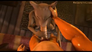 Taboo sex - Lion King Simba Impregnates Step Cousin Vitani! porn