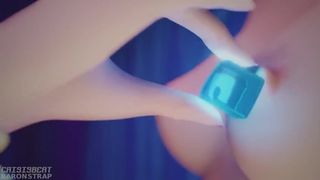 Taboo sex - Elsa and Anna BDSM Pussy Eating porn