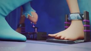 Taboo sex - Elsa and Anna BDSM Pussy Eating porn