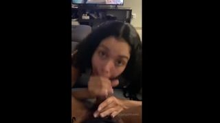 Taboo sex - My Step Cousin was always Hungry for my Fat Cock and she Finally Sucked it porn