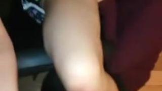 Taboo sex - Dared Step Cousin to Eat my Pussy while my BF Watches us and Records for Ph porn