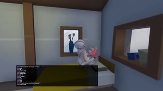 Taboo sex - Hot Lesbian Step Cousins have Sex in Front of Mom porn