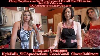 Taboo sex - Spending Christmas with my 3 Hot Step Aunts Part 1 porn