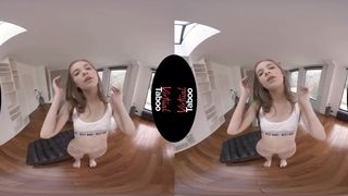 Taboo sex - VIRTUAL TABOO - Hottie can't Wait to get Big Dick porn
