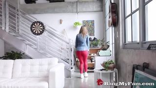 Taboo sex - Pervert Step-Uncle Fucks his Hot Long Lost Niece porn