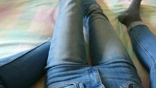 Taboo sex - Lesbian Touches her Girlfriend until she Cums Hard porn