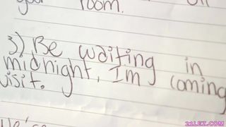 Even though they are step- sisters, two ash-blonde lesbos are oftentimes making love with each other