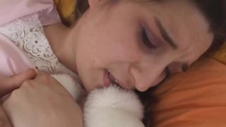 Supah-Horny step step-sis and he ultra-kinky step bro are having lots of fun, on the couch