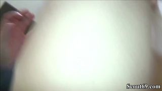 Insatiable German boy decided to fuck intercourse his step- sis, while her boyfriend was out of town