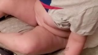 Step-Step-Brutha humps Step-Step-Sister while stuck in quarantine