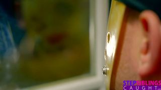 Insatiable fellow couldn't hold back from banging his sex-positive step- step-sister and her best mate