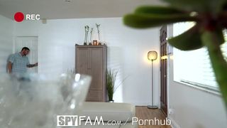 SPYFAM Supah-Tearing Up-Scorching Step Sis Bangs To Get Out Of Trouble