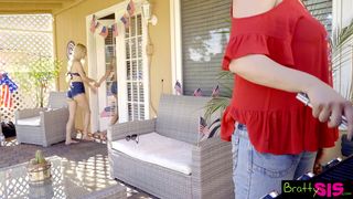 BFFs Sneak Hookup Sleepy Stepbro At July 4th Family BBQ! S5:E12