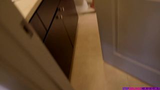 Insane man enjoys to romp intercourse his sex-positive step- sista, after she gives him a ballsack deep oral job