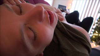 Christmas Alone With stepmom - Brianna Beach - Mommy Comes Highly First-Ever