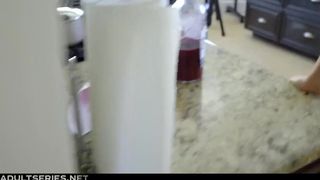 Mommy Caught With StepSiblings In Threesome - Family Taboo Orgy Series "MomsTeachSex " (Season 08, Episode 06)