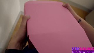 Hot StepSis Emma Hix Falls For Brother's Pervy Tricks - Family Taboo Show "StepSiblings" (Season 07, Episode 05)