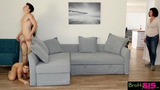 Brother Fucks Step-Sister Right Next To Mom! - Family Taboo Funny Show (Season 03, Episode 11)