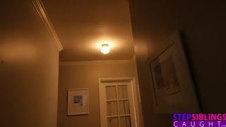 Blondie Step Sister Fucks Hard And Swallows Warm Cum  - Family Taboo Show (Season 06, Episode 06)