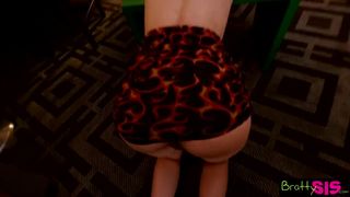 Step Brother Slips It In And Now Step Sis Wants More