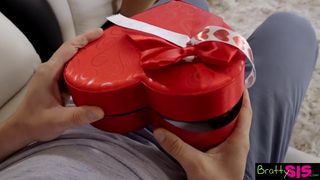 StepSis Falls For Brothers Day Surprise