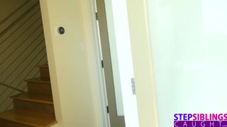 Sis Teases Step Brother With Her Perfect Big Tits