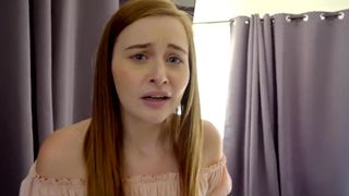 StepSis And Sexy Bestie Give Cock A Helping Hand