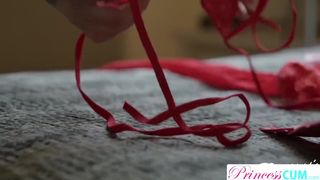 Cupid Girl helped a guy have sex on Valentine's Day