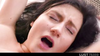 Euro School Doll Tempts Her Stepdaddy - LustTaboo