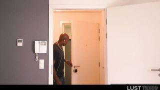 Teen Babe Anally Penetrated By Dark-Hued Fuck-Stick (Rebecca Volpetti pornstar)