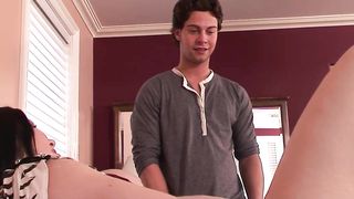 Hot StepMother Waiting For Excruciating Romp With Stepson