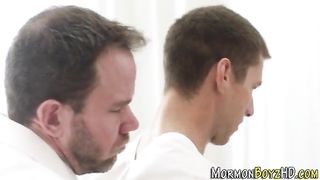 Bishop Gulps Mormon Gays