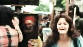 Taboo Orgy from vintage movie "Cafe de Paris" (Tabu Film)