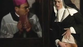 Clausura (2001) Scene 3. Sandra Russo, Franco Roccaforte