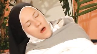 Der Perverse Kardinal Scene 2. Justine Ashley, Gabriel Pontello, Jeremy P. Nova